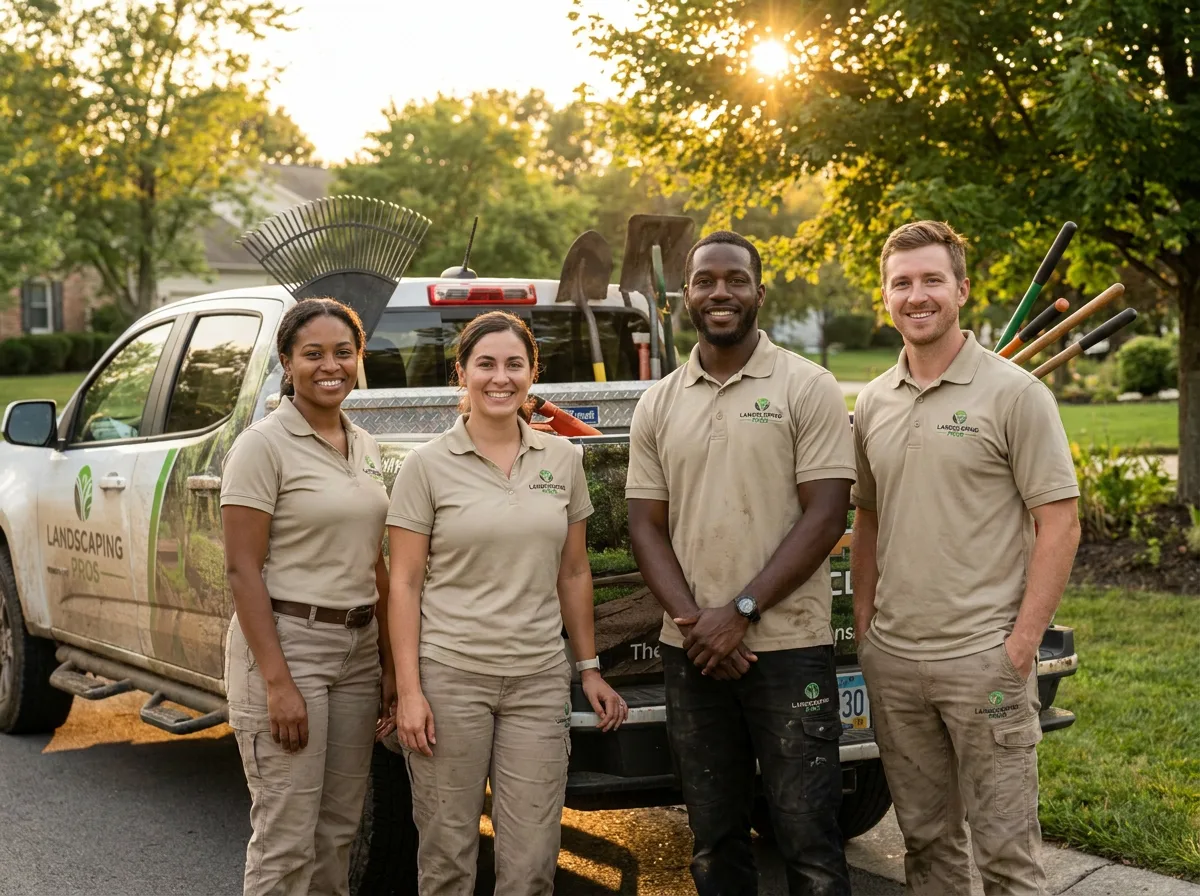 Landscaping company in Strattanville, PA